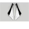 Convogliatori radiatore Yamaha YZ 450 F (2010-2013) serbatoio Bianco e Nero in Plastiche