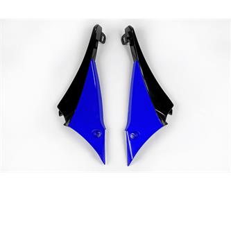 convogliatori radiatore yamaha yz 450 f 10 serbatoio blu e neri