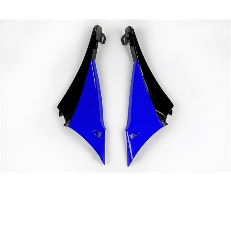 Convogliatori radiatore Yamaha YZ 450 F (2010-2013) serbatoio Blu e Nero