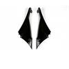 Convogliatori radiatore Yamaha YZ 450 F (2010-2013) serbatoio Nero in Plastiche