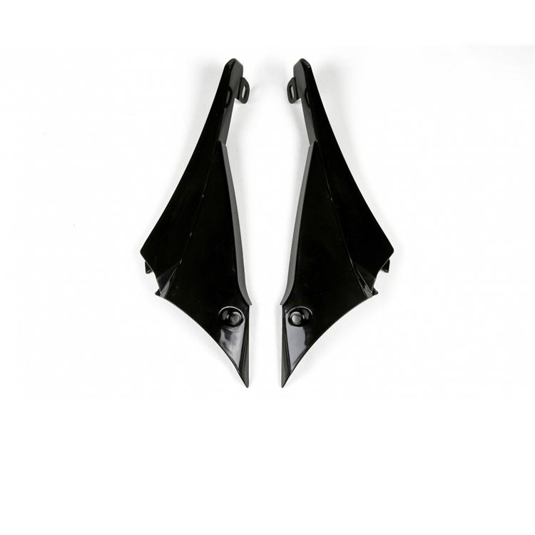 Convogliatori radiatore Yamaha YZ 450 F (2010-2013) serbatoio Nero