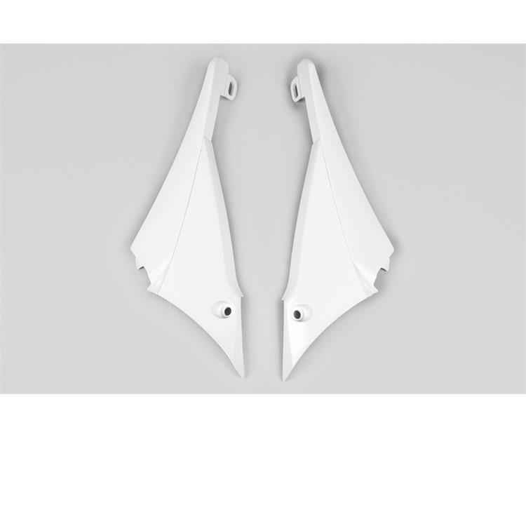 Convogliatori radiatore Yamaha YZ 450 F (2010-2013) serbatoio Bianco