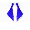 Convogliatori radiatore Yamaha YZ 450 F (2010-2013) serbatoio Blu in Plastiche