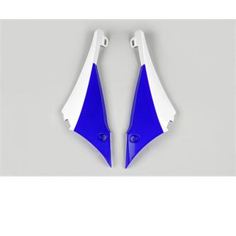 convogliatori radiatore yamaha yz 450 f 11 13 serbatoio blu e bianchi