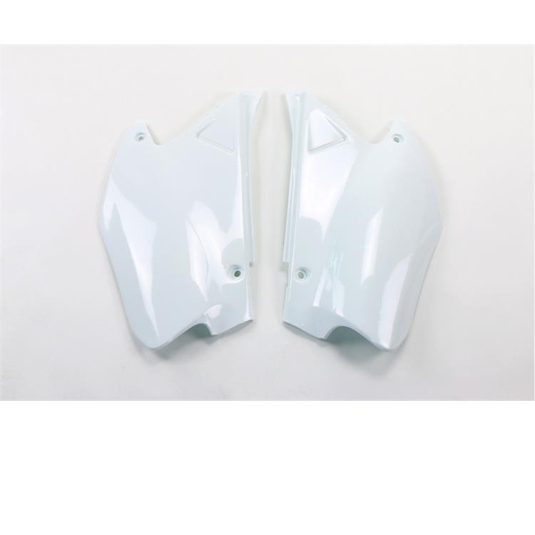 Fianchetti portanumero Honda CR 125 (2000-2001) Bianco*