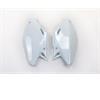 Fianchetti portanumero Honda CR 125 (02-04) Bianco* in Plastiche