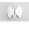 Fianchetti portanumero Honda CR 125 (05-07) Bianco* in Plastiche