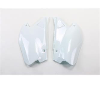 fianchetti portanumero honda cr 250 00 01 bianchi