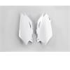 Fianchetti portanumero Honda CRF 250 R (10) Bianco* in Plastiche