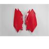 Fianchetti portanumero Honda CRF 250 R (10) Rosso in Plastiche