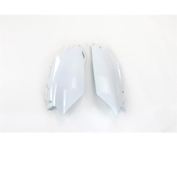 Fianchetti portanumero Honda CRF 250 R (2011-2013) Bianco*