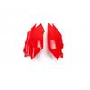 Fianchetti portanumero Honda CRF 250 R (11-13) Rosso in Plastiche