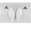Fianchetti portanumero Honda CRF 250 R (18-21) Bianco* in Plastiche