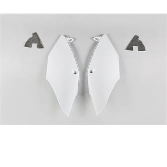 fianchetti portanumero honda crf 250 r 18 19 bianchi