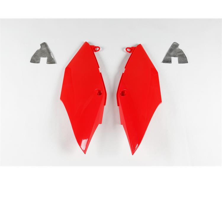 Fianchetti portanumero Honda CRF 250 R (18-21) Rosso