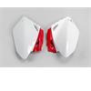 Fianchetti portanumero Honda CRF 450 R (05-06) Bianco e Rosso* in Plastiche