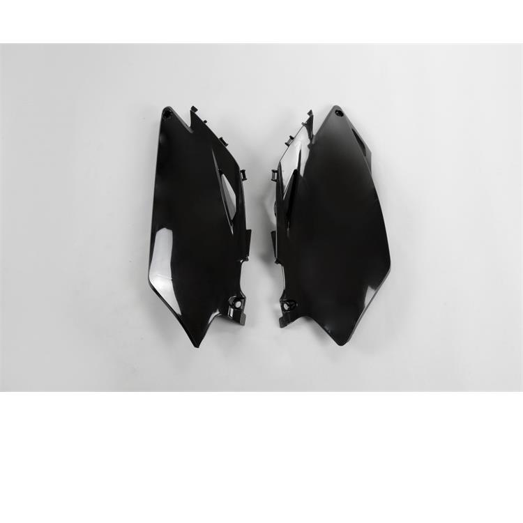 Fianchetti portanumero Honda CRF 450 R (09-10) Nero