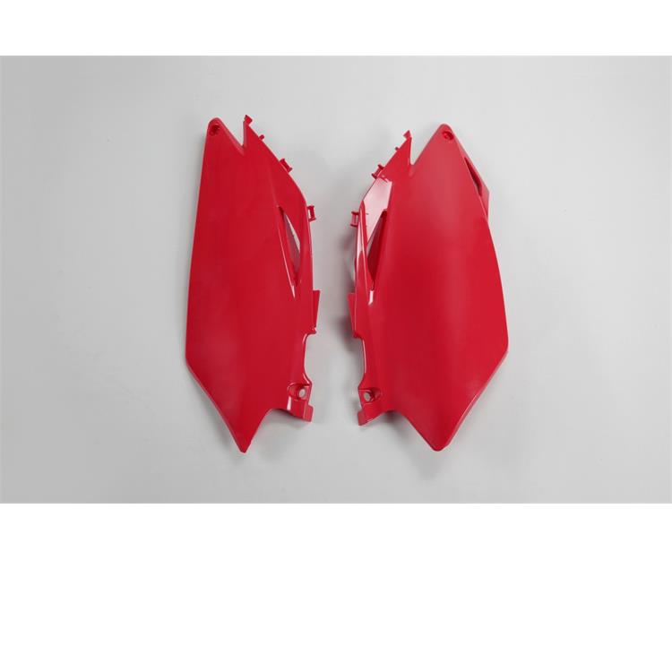 Fianchetti portanumero Honda CRF 450 R (09-10) Rosso