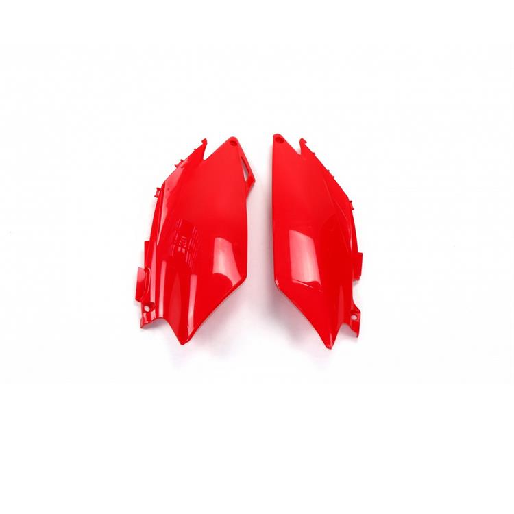 Fianchetti portanumero Honda CRF 450 R (11-12) Rosso