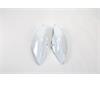 Fianchetti portanumero Honda CRF 450 R (13-16) Bianco* in Plastiche