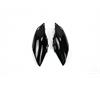 Fianchetti portanumero Honda CRF 450 R (13-16) neri in Plastiche
