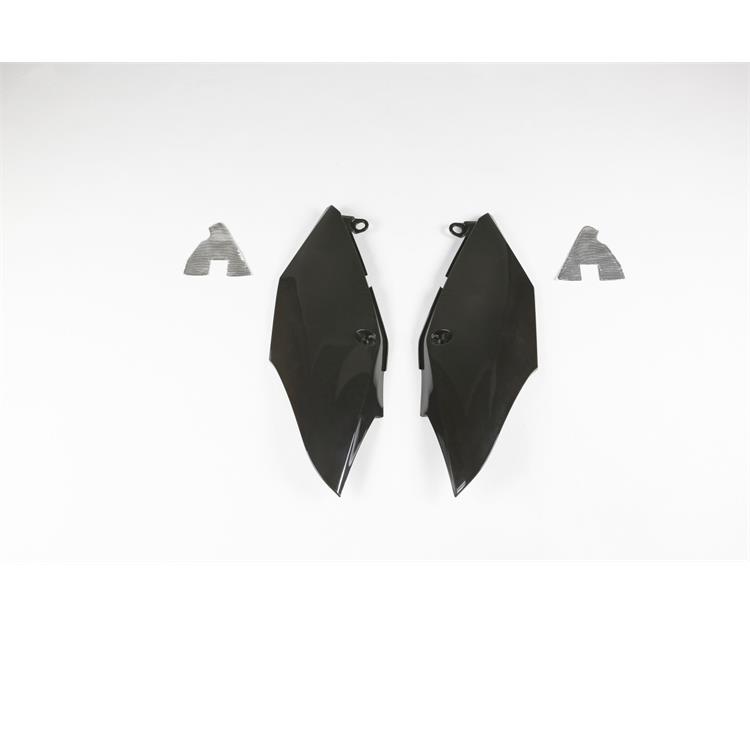 Fianchetti portanumero Honda CRF 450 R (2017-2020) Nero