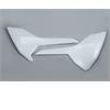 Fianchetti portanumero Husqvarna 85 TC (18-24) Bianco* in Plastiche
