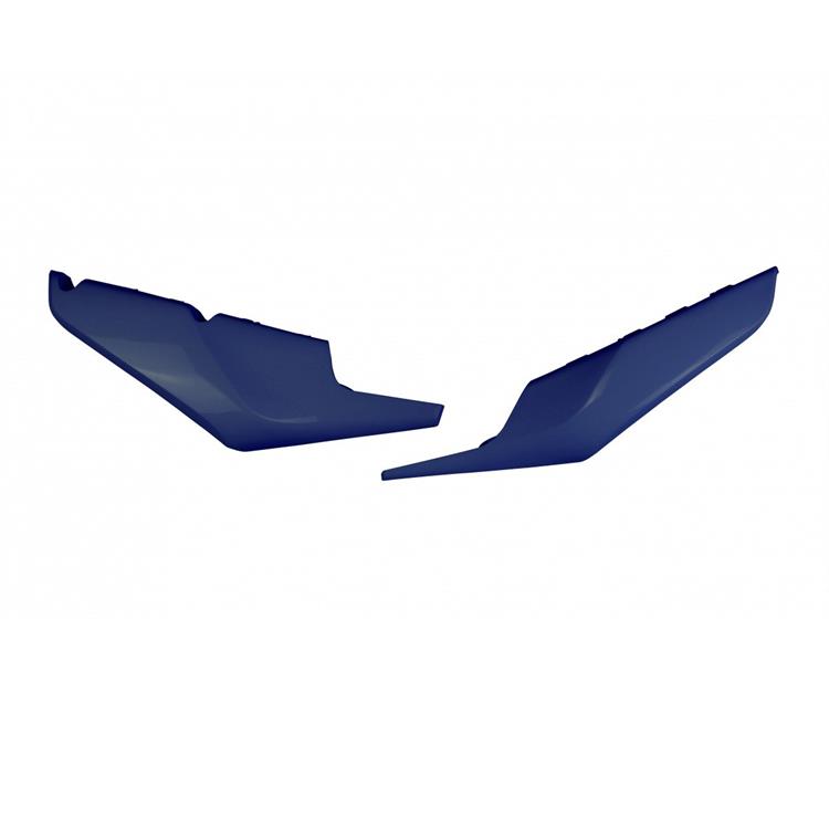 Fianchetti portanumero Husqvarna 250 FC (19-22) inferiori Blu