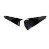 Fianchetti portanumero Husqvarna 250 FC (19-22) superiori neri in Plastiche