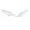 Fianchetti portanumero Husqvarna 250 TC (19) inferiori Bianco* in Plastiche