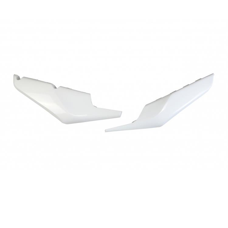 Fianchetti portanumero Husqvarna 250 TC (19) inferiori Bianco*