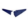 Fianchetti portanumero Husqvarna 250 TC (19-22) superiori Blu in Plastiche