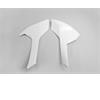 Fianchetti portanumero Husqvarna 250 TE (17-19) Bianco* in Plastiche