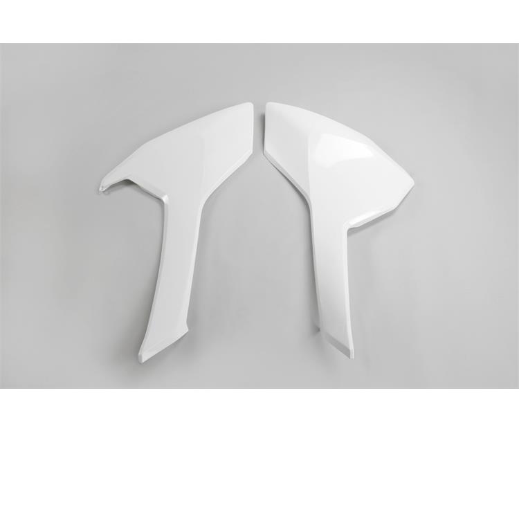 Fianchetti portanumero Husqvarna 250 TE (17-19) Bianco*