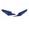 Fianchetti portanumero Husqvarna 350 FC (19-22) inferiori Blu in Plastiche