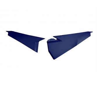 fianchetti portanumero husqvarna 350 fc 19 superiori blu