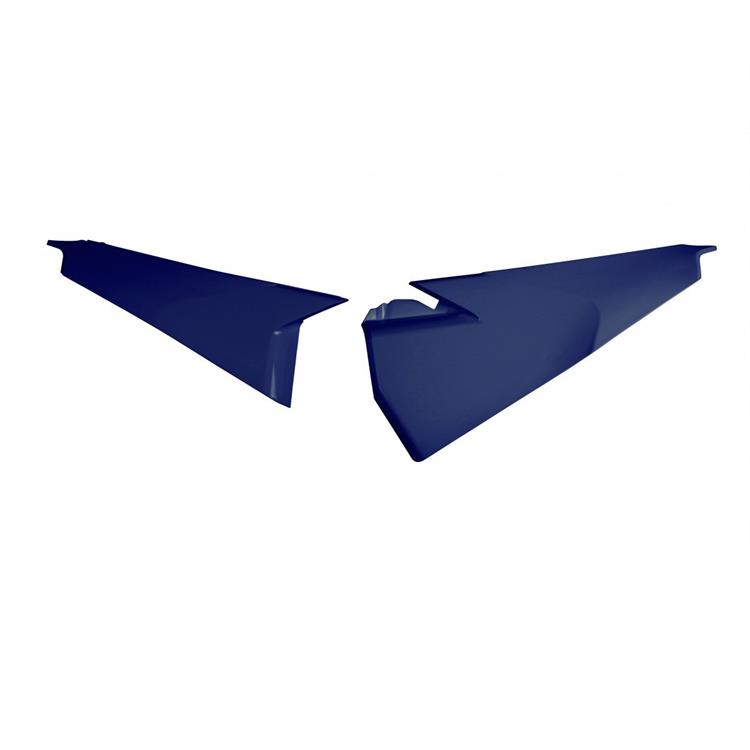 Fianchetti portanumero Husqvarna 350 FC (2019-2022) superiori Blu