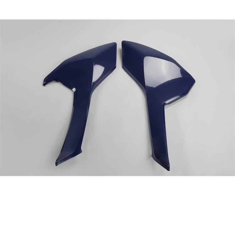 Fianchetti portanumero Husqvarna 350 FE (2017-2019) Blu