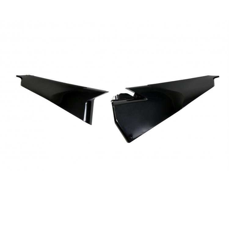 Fianchetti portanumero Husqvarna 450 FC (2019-2022) superiori Nero