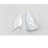 Fianchetti portanumero Husqvarna 450 FE (14-16) Bianco* in Plastiche