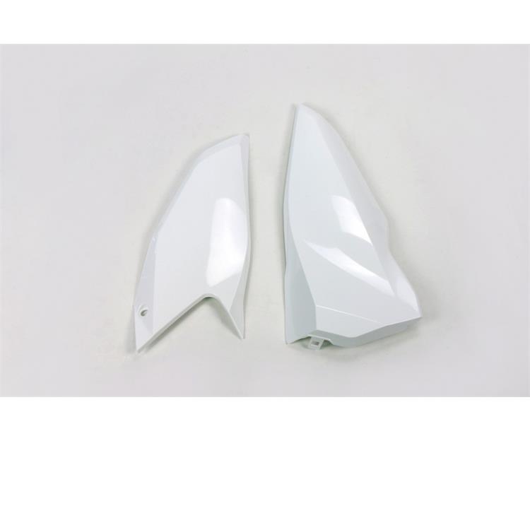 Fianchetti portanumero Husqvarna 501 FE (2014-2016) Bianco*