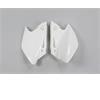 Fianchetti portanumero Kawasaki KX 250 F (06-08) Bianco* in Plastiche