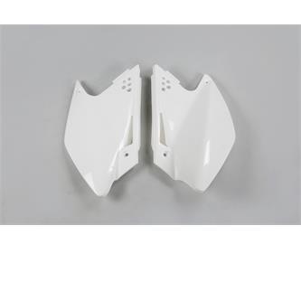 fianchetti portanumero kawasaki kx 250 f 06 08 bianchi