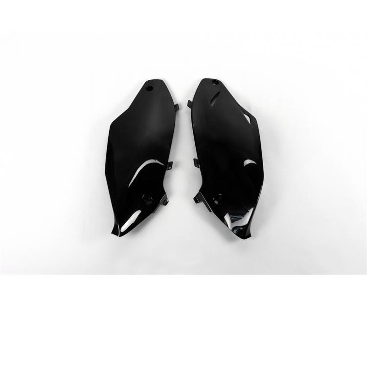 Fianchetti portanumero Kawasaki KX 250 F (2013-2016) Nero*