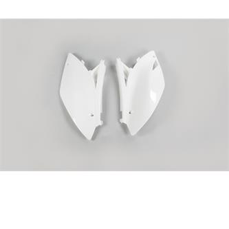 fianchetti portanumero kawasaki kx 450 f 09 11 bianchi