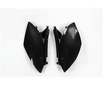 fianchetti portanumero kawasaki kx 450 f 09 11 neri