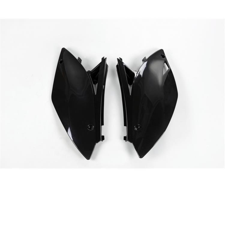 Fianchetti portanumero Kawasaki KX 450 F (2009-2011) Nero
