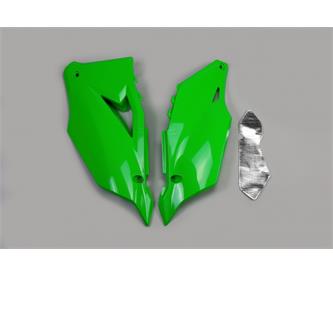 fianchetti portanumero kawasaki kx 450 f 19 verdi