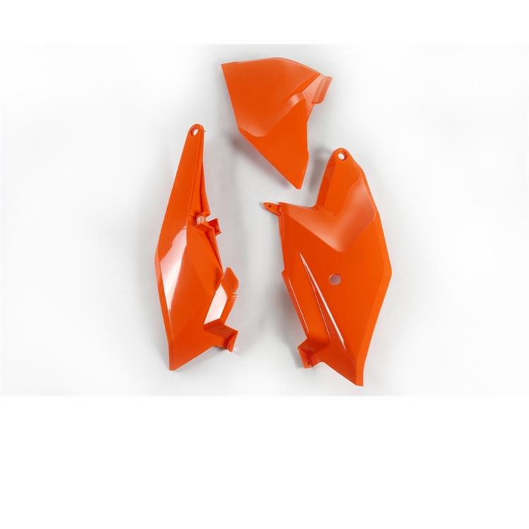 Fianchetti portanumero KTM 85 SX (18-24) arancioni
