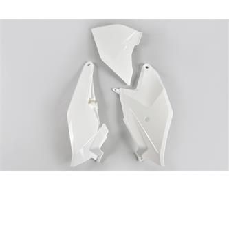 fianchetti portanumero ktm 85 sx 18 19 bianchi